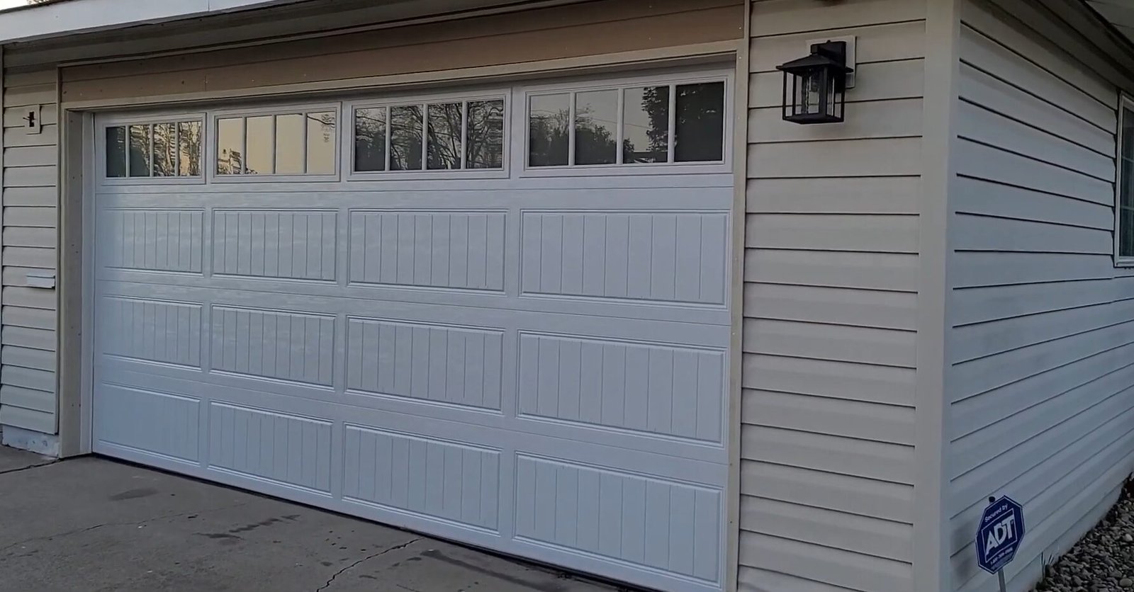 Residential Garage Door Replacement Myrtle Beach - After